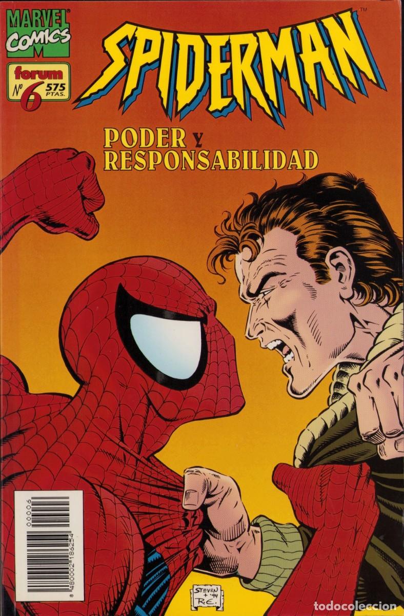 C&oacute;mics: Spiderman Vol. 2 n&ordm; 6 Comics Forum 1995