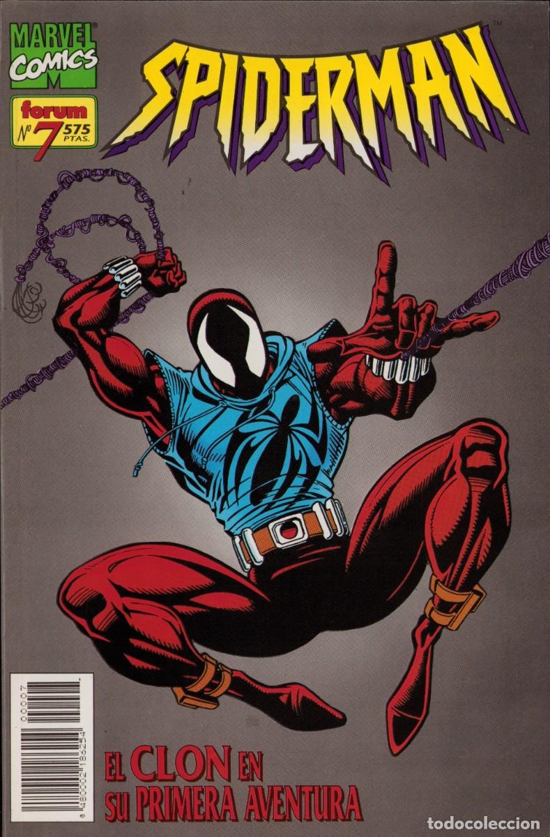 C&oacute;mics: Spiderman Vol. 2 n&ordm; 7 Comics Forum 1995 - Foto 1