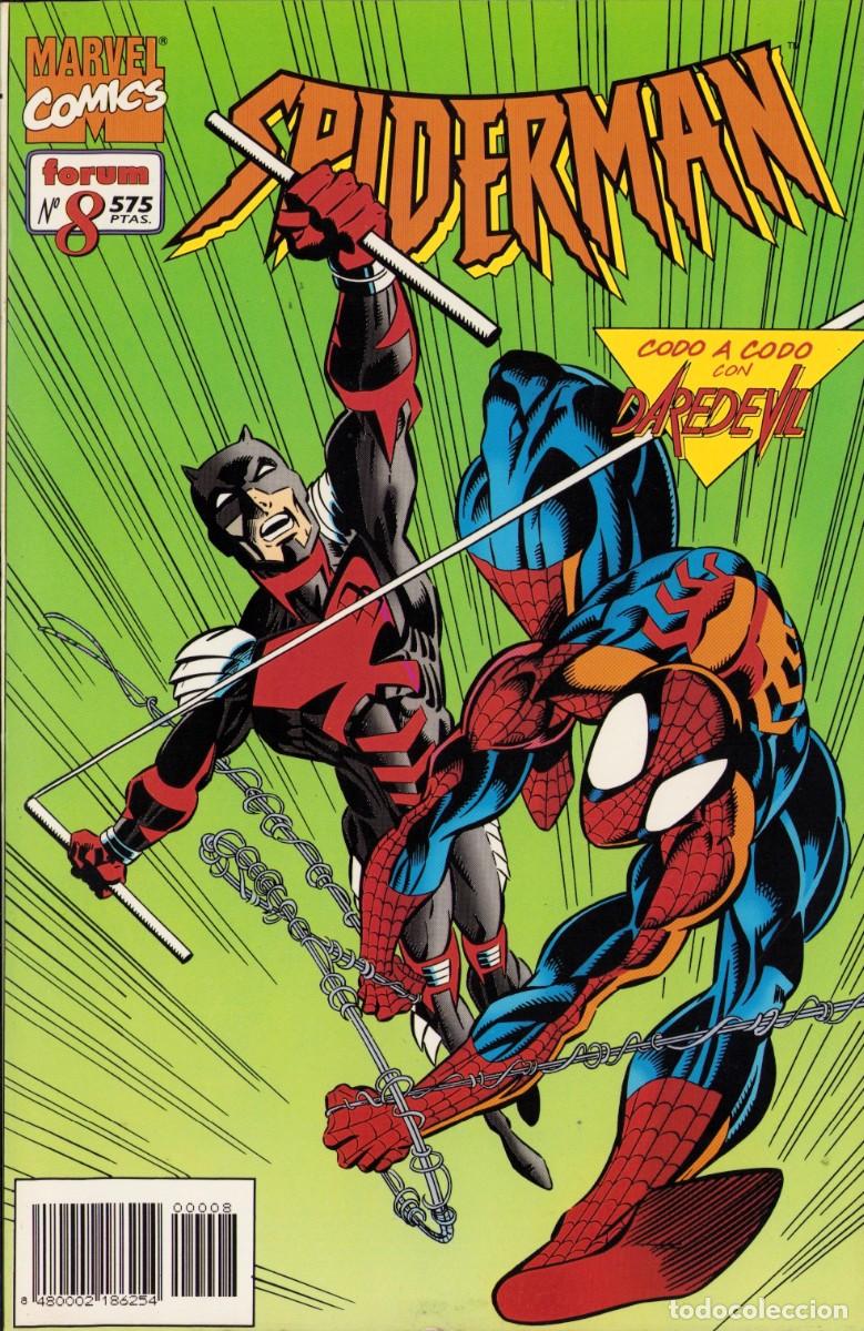 C&oacute;mics: Spiderman Vol. 2 n&ordm; 8 Comics Forum 1995 - Foto 1
