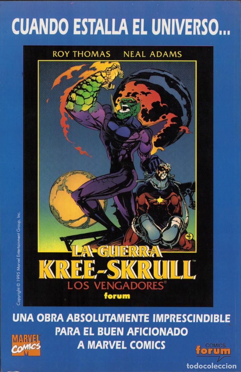 C&oacute;mics: Spiderman Vol. 2 n&ordm; 8 Comics Forum 1995 - Foto 2