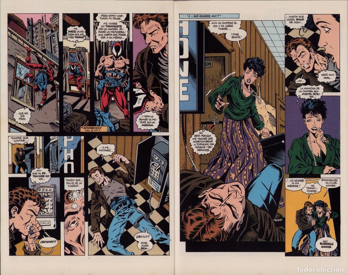 C&oacute;mics: Spiderman Vol. 2 n&ordm; 8 Comics Forum 1995 - Foto 4