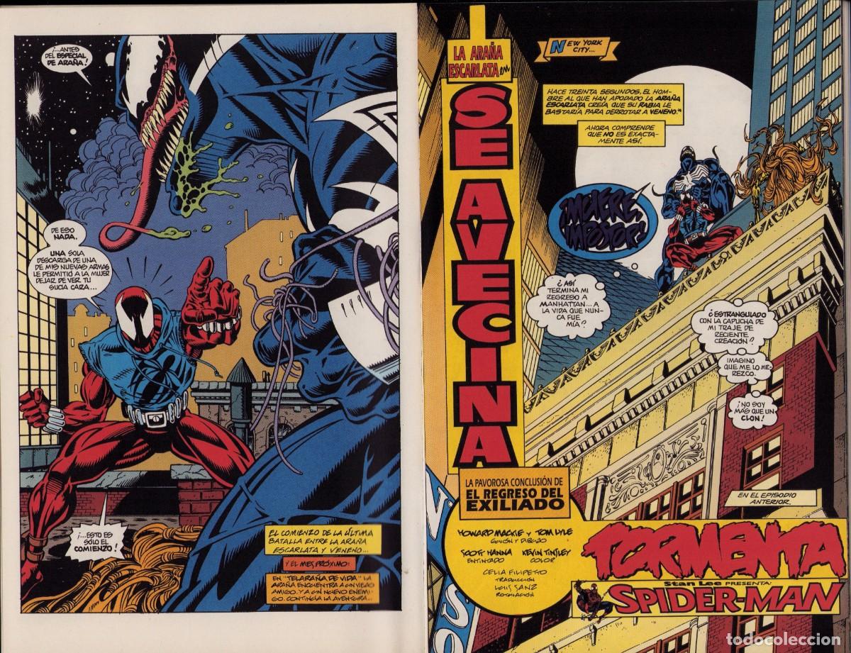 C&oacute;mics: Spiderman Vol. 2 n&ordm; 8 Comics Forum 1995 - Foto 5