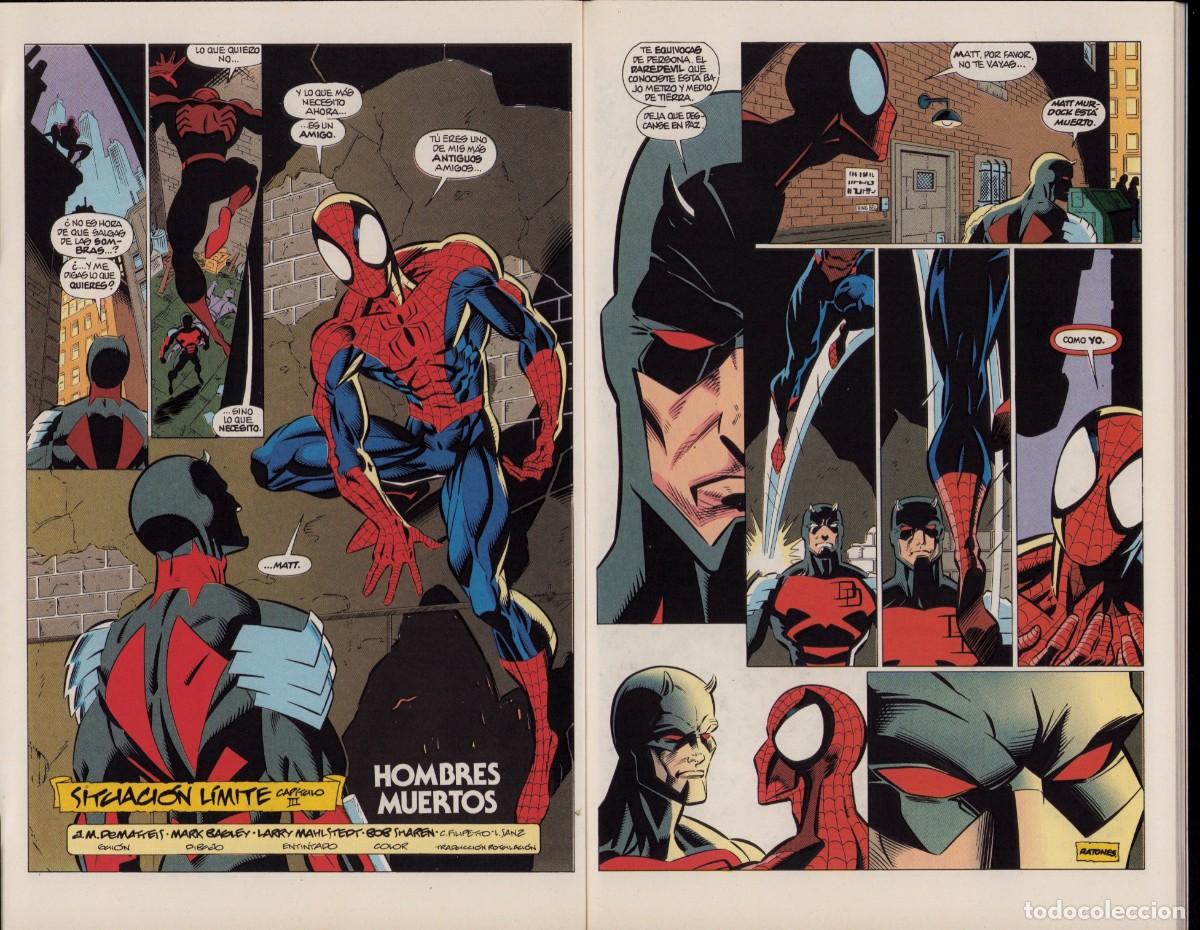 C&oacute;mics: Spiderman Vol. 2 n&ordm; 8 Comics Forum 1995 - Foto 9