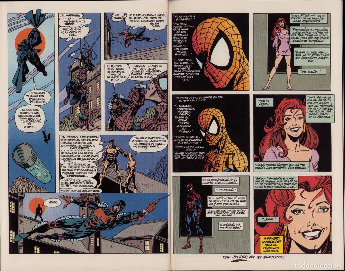 C&oacute;mics: Spiderman Vol. 2 n&ordm; 8 Comics Forum 1995 - Foto 12