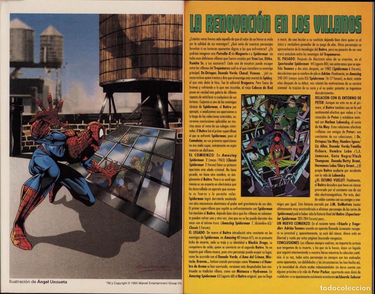 C&oacute;mics: Spiderman Vol. 2 n&ordm; 8 Comics Forum 1995 - Foto 13