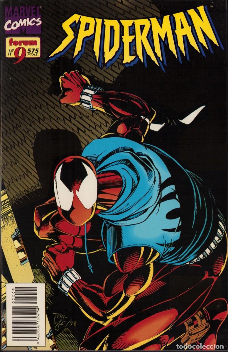 C&oacute;mics: Spiderman Vol. 2 n&ordm; 9 Comics Forum 1995 - Foto 1