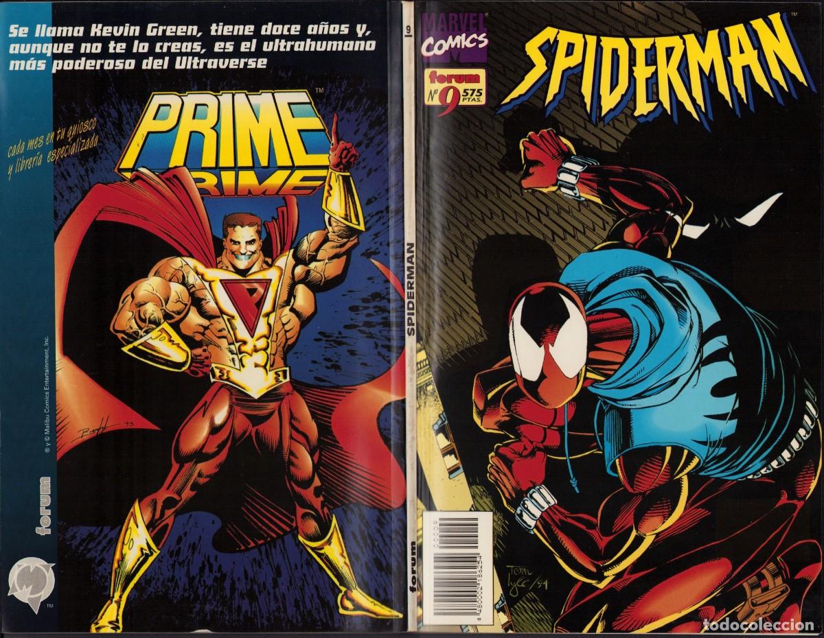 C&oacute;mics: Spiderman Vol. 2 n&ordm; 9 Comics Forum 1995 - Foto 2