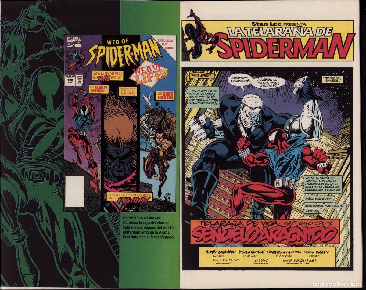 C&oacute;mics: Spiderman Vol. 2 n&ordm; 9 Comics Forum 1995 - Foto 4