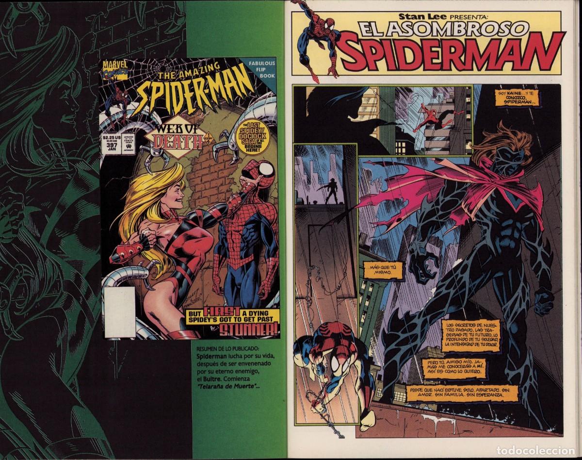 C&oacute;mics: Spiderman Vol. 2 n&ordm; 9 Comics Forum 1995 - Foto 9