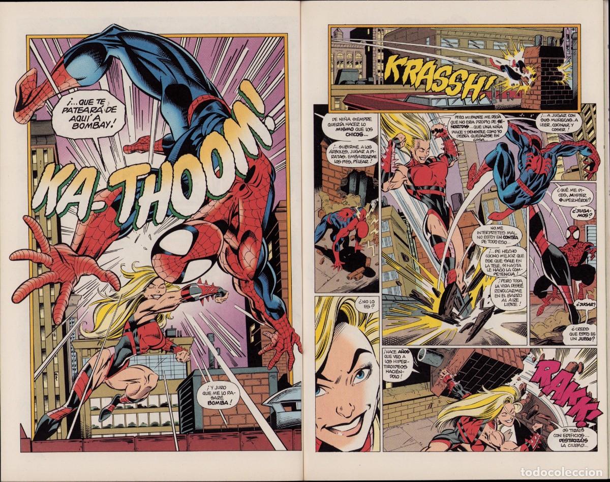 C&oacute;mics: Spiderman Vol. 2 n&ordm; 9 Comics Forum 1995 - Foto 10