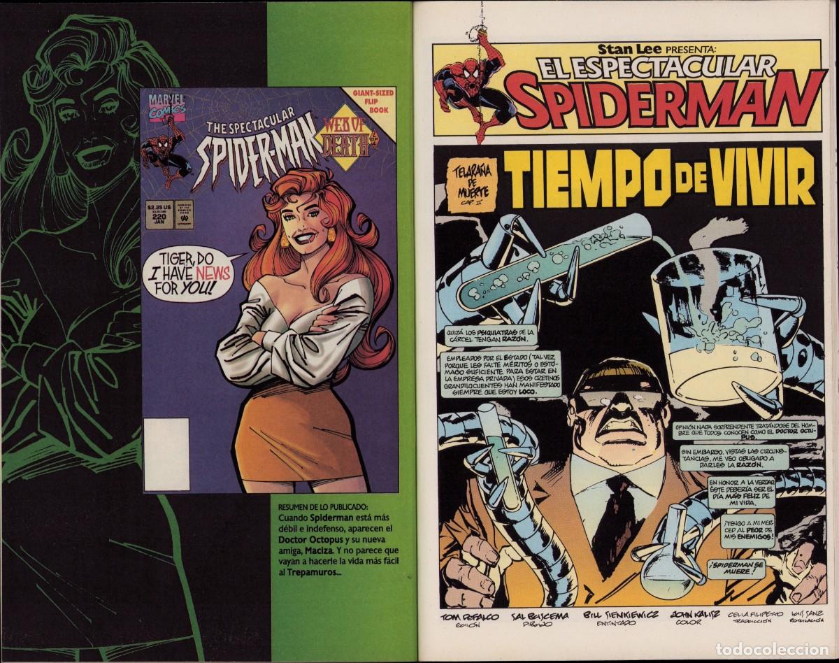 C&oacute;mics: Spiderman Vol. 2 n&ordm; 9 Comics Forum 1995 - Foto 12
