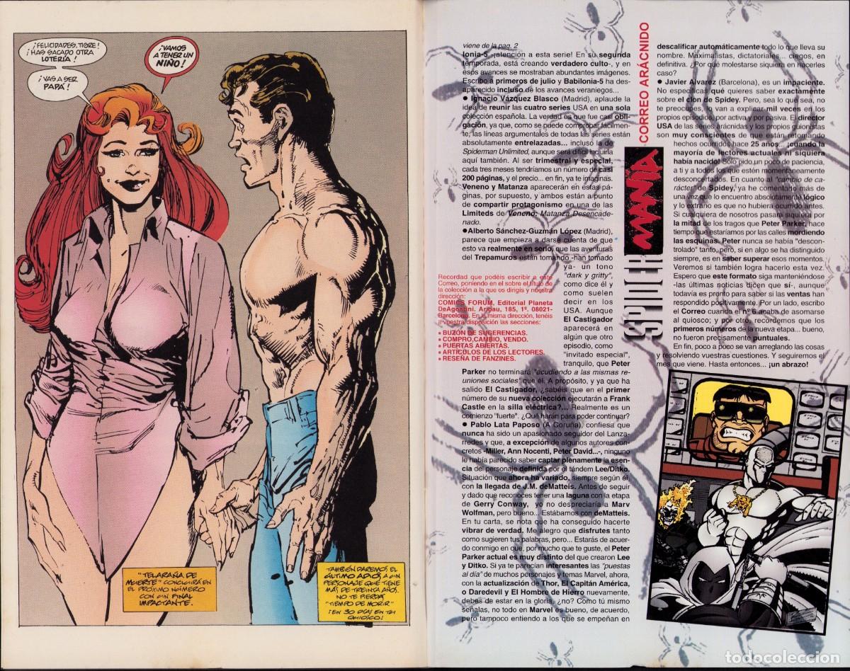 C&oacute;mics: Spiderman Vol. 2 n&ordm; 9 Comics Forum 1995 - Foto 15