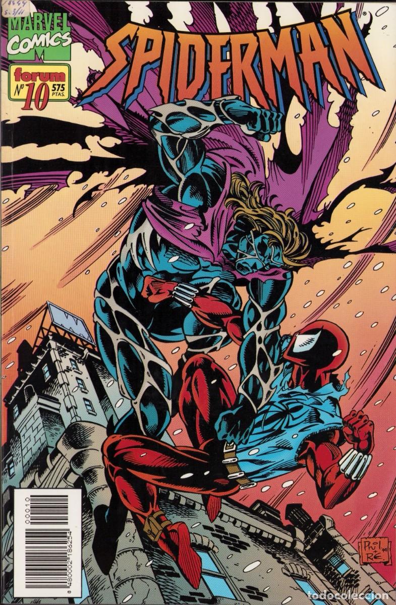 C&oacute;mics: Spiderman Vol. 2 n&ordm; 10 Comics Forum 1995 - Foto 1
