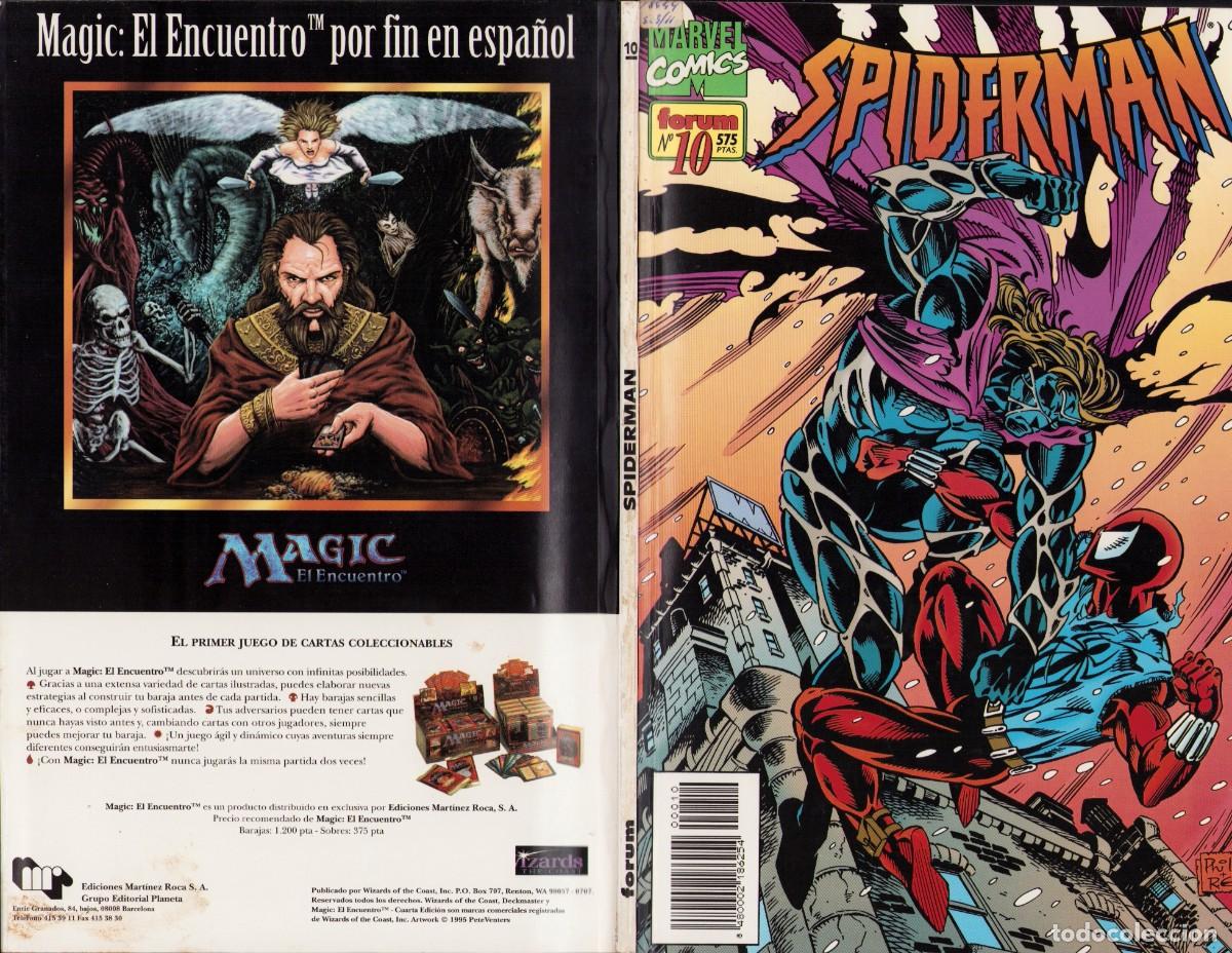 C&oacute;mics: Spiderman Vol. 2 n&ordm; 10 Comics Forum 1995 - Foto 2