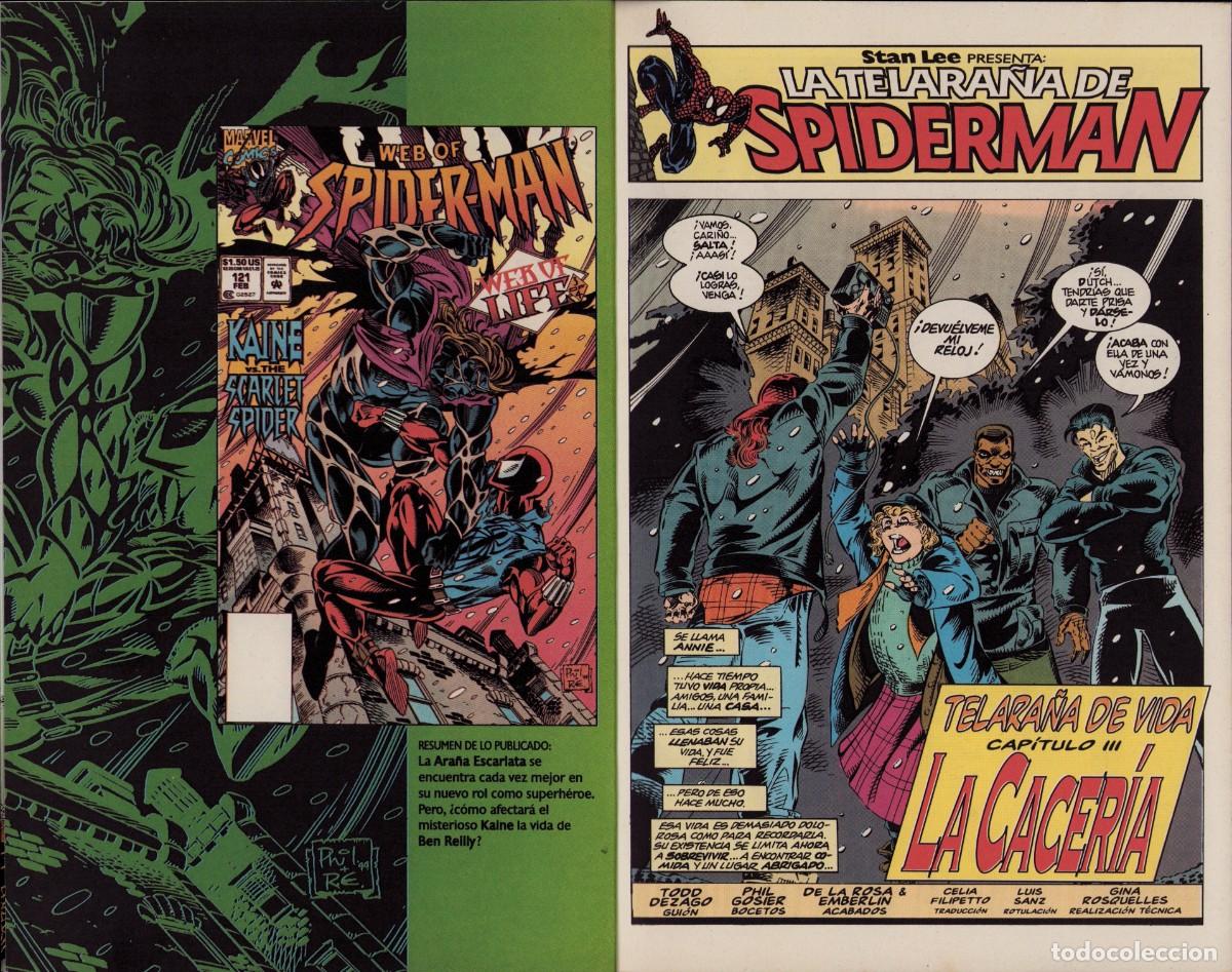 C&oacute;mics: Spiderman Vol. 2 n&ordm; 10 Comics Forum 1995 - Foto 4
