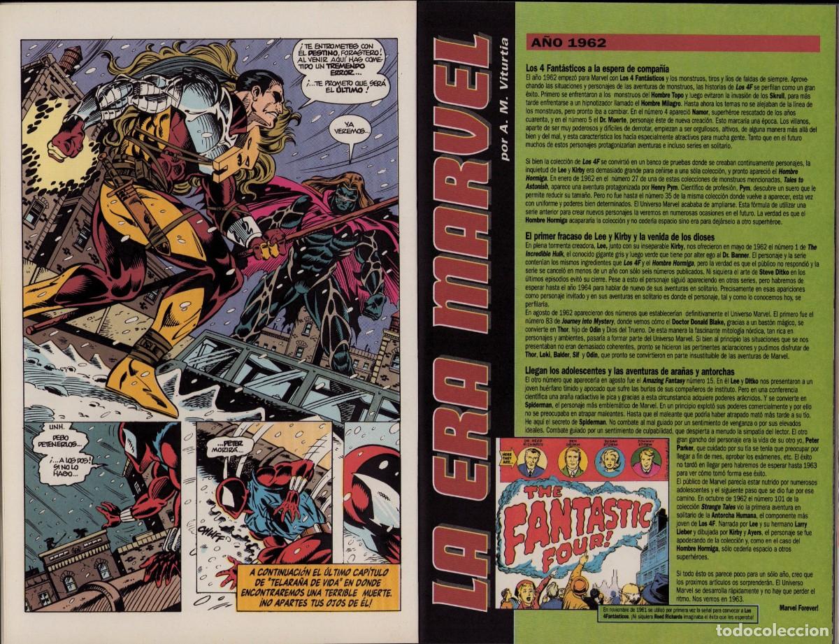 C&oacute;mics: Spiderman Vol. 2 n&ordm; 10 Comics Forum 1995 - Foto 5