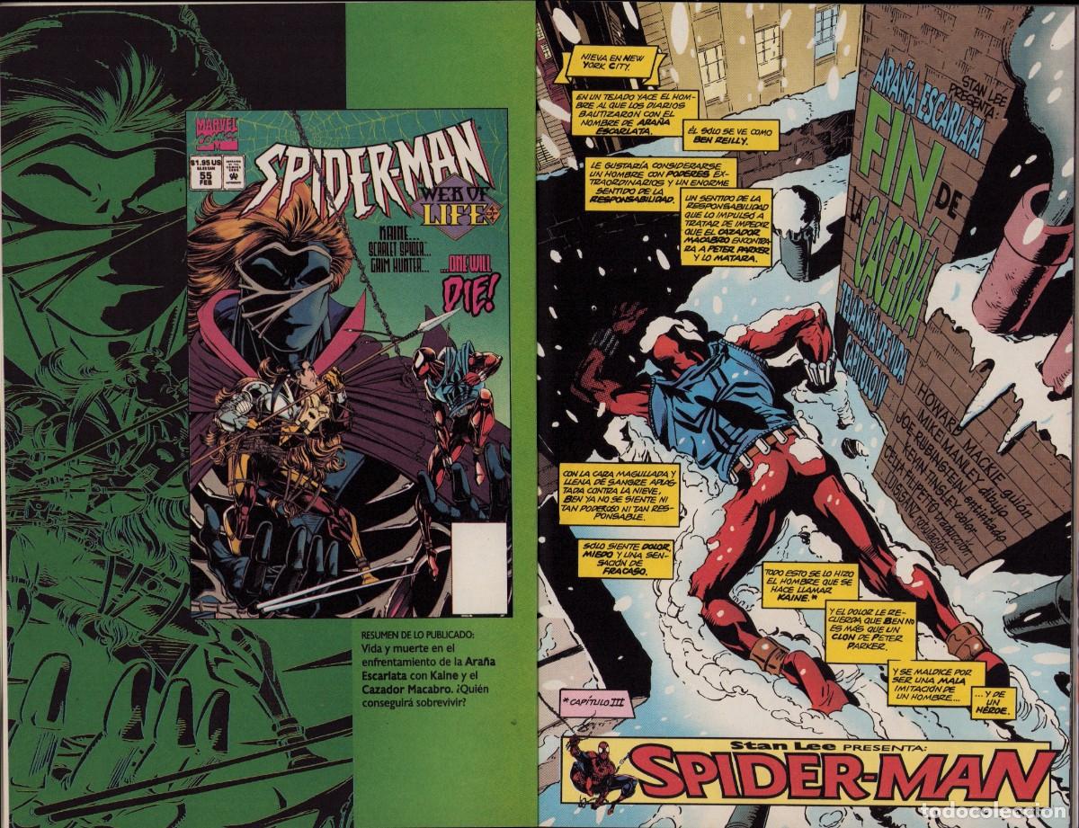 C&oacute;mics: Spiderman Vol. 2 n&ordm; 10 Comics Forum 1995 - Foto 6
