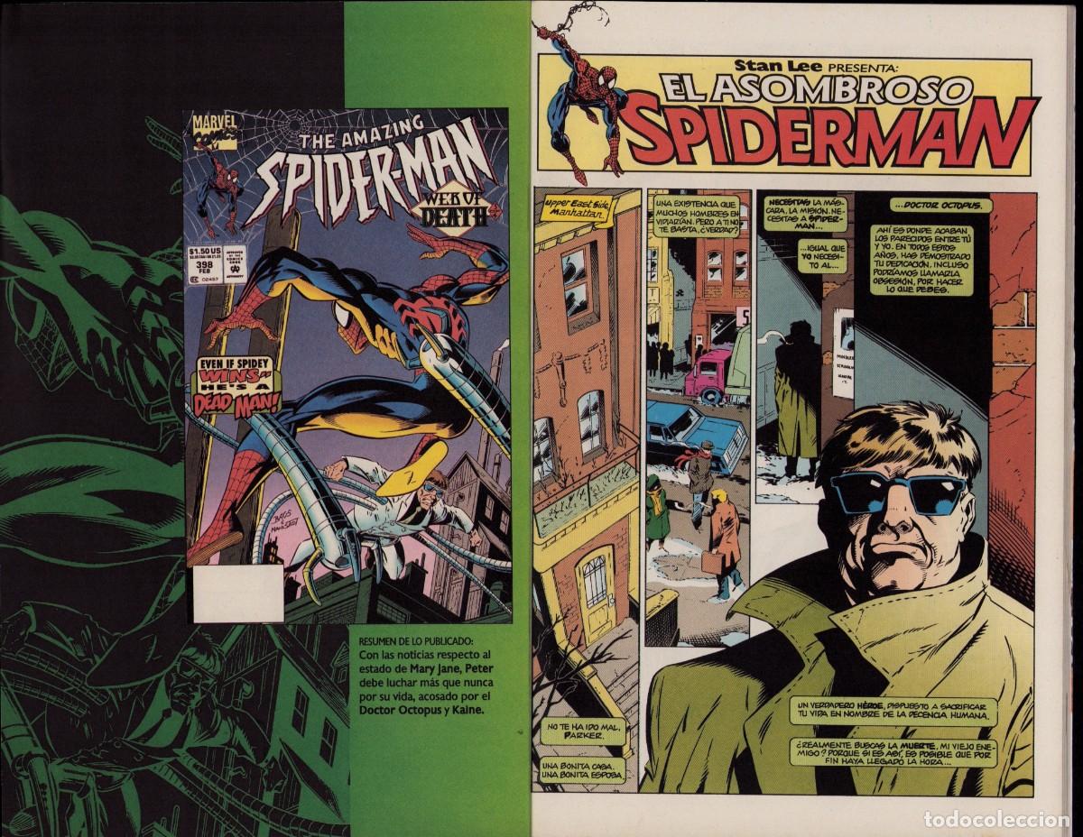C&oacute;mics: Spiderman Vol. 2 n&ordm; 10 Comics Forum 1995 - Foto 9