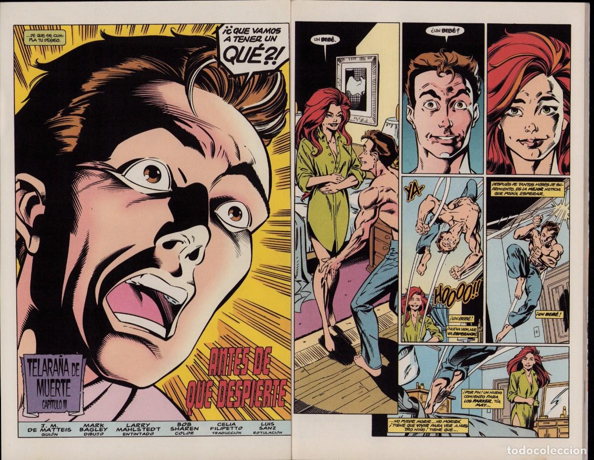 C&oacute;mics: Spiderman Vol. 2 n&ordm; 10 Comics Forum 1995 - Foto 10