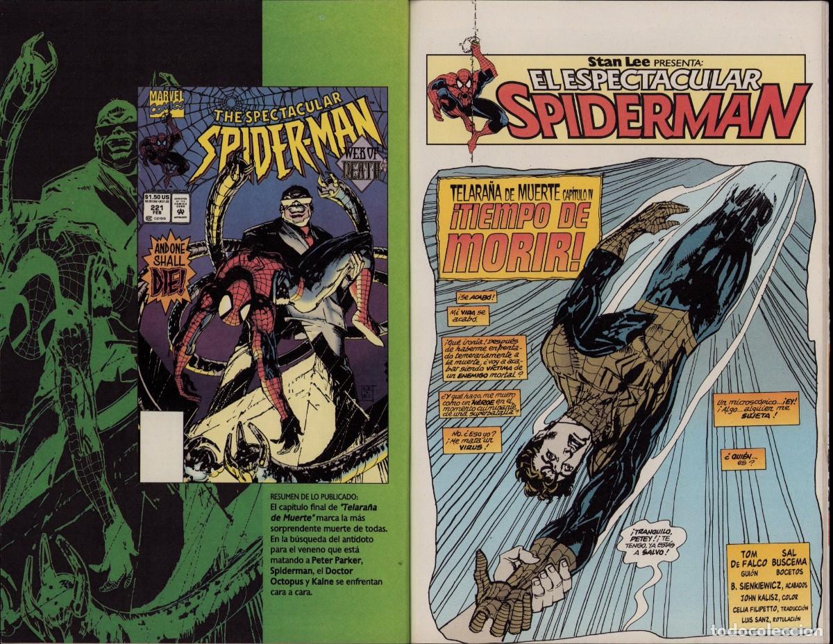 C&oacute;mics: Spiderman Vol. 2 n&ordm; 10 Comics Forum 1995 - Foto 11