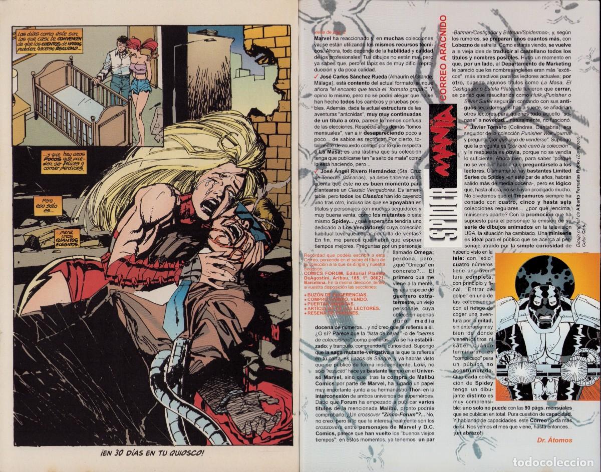 C&oacute;mics: Spiderman Vol. 2 n&ordm; 10 Comics Forum 1995 - Foto 14