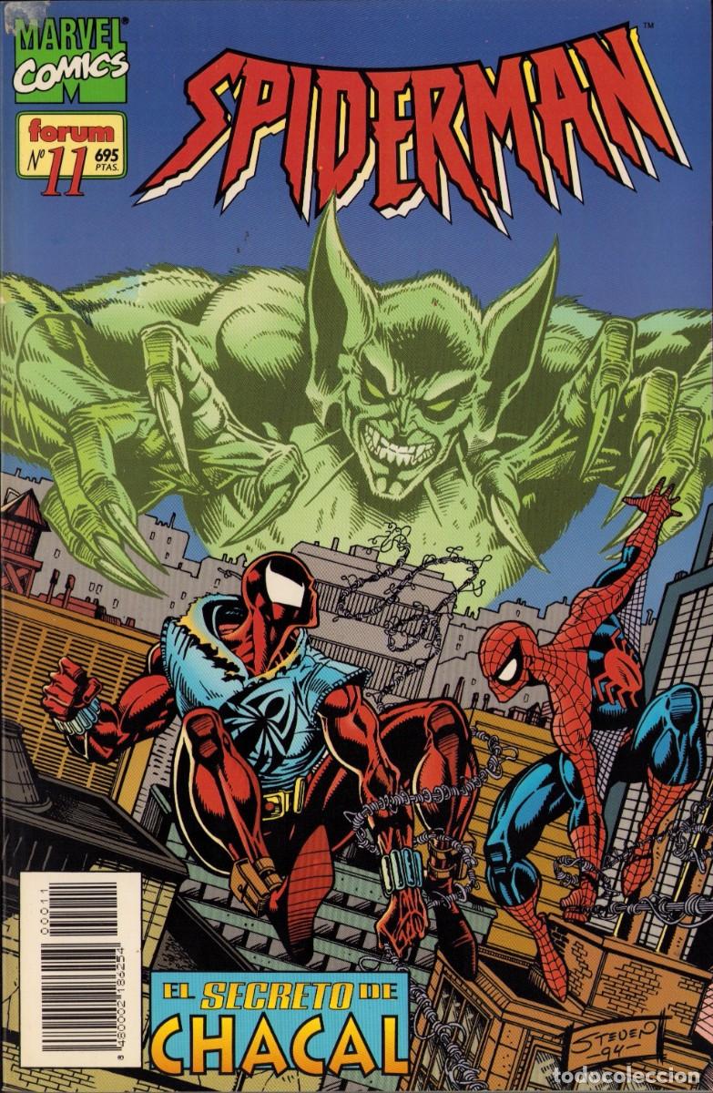 C&oacute;mics: Spiderman Vol. 2 n&ordm; 11 Comics Forum 1995 - Foto 1