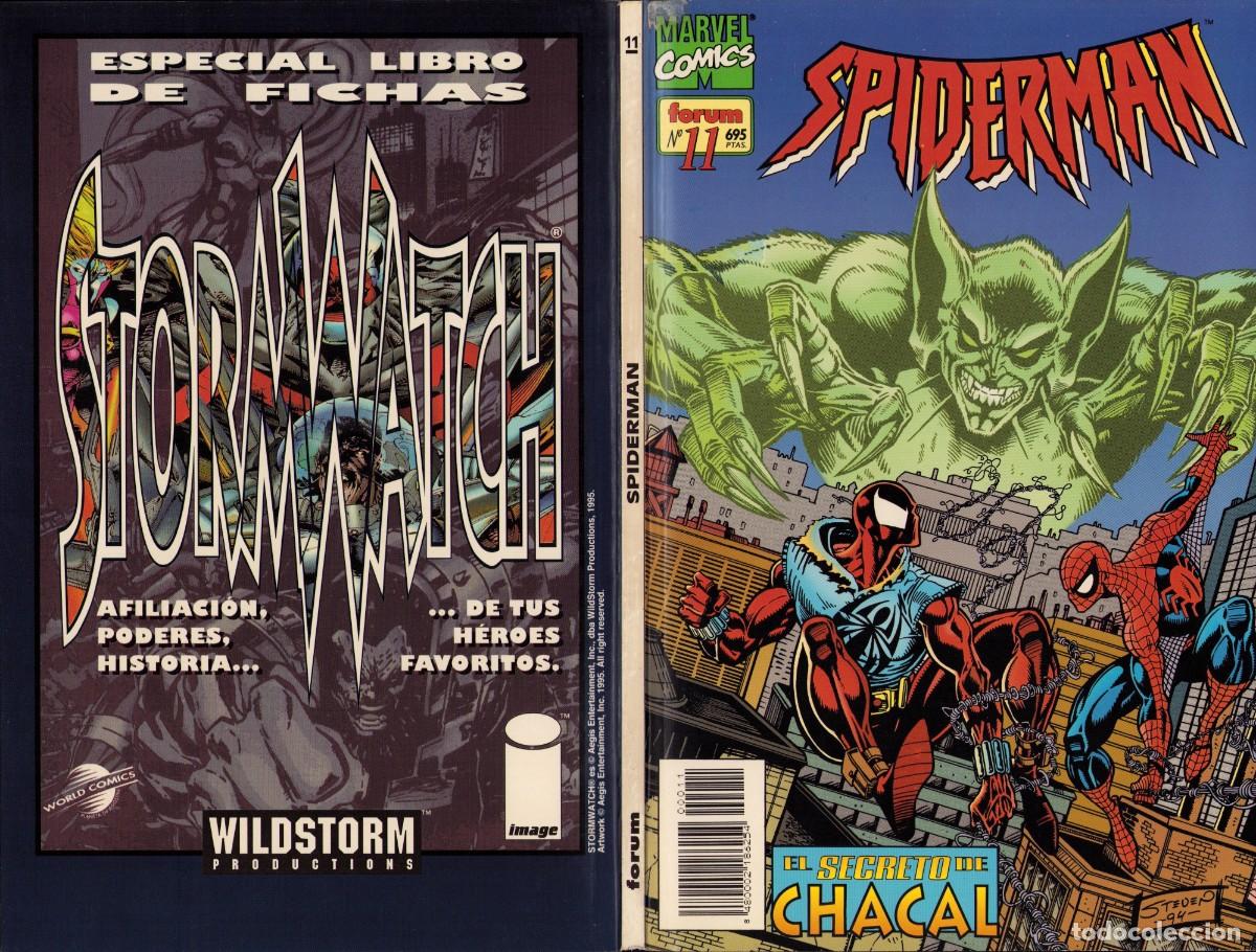 C&oacute;mics: Spiderman Vol. 2 n&ordm; 11 Comics Forum 1995 - Foto 2