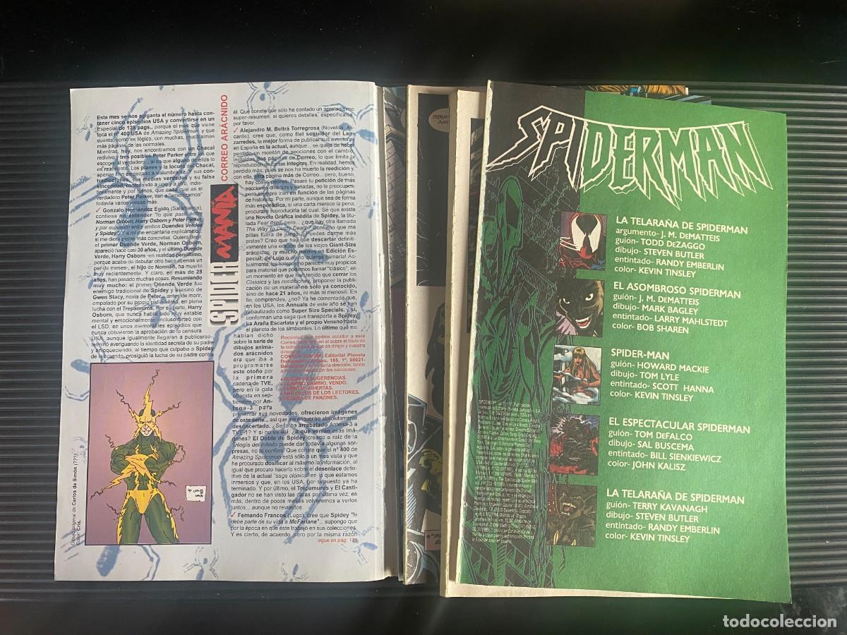 C&oacute;mics: Spiderman Vol. 2 n&ordm; 11 Comics Forum 1995 - Foto 3