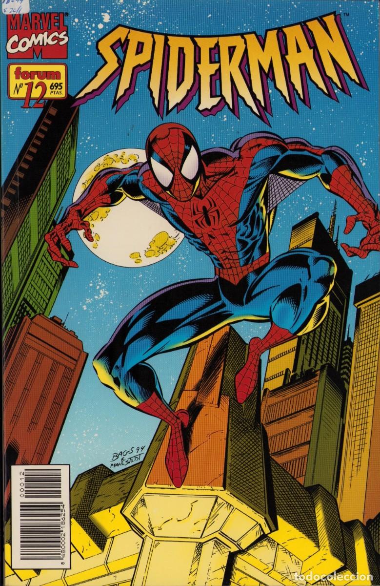 C&oacute;mics: Spiderman Vol. 2 n&ordm; 12 Comics Forum 1995 - Foto 1