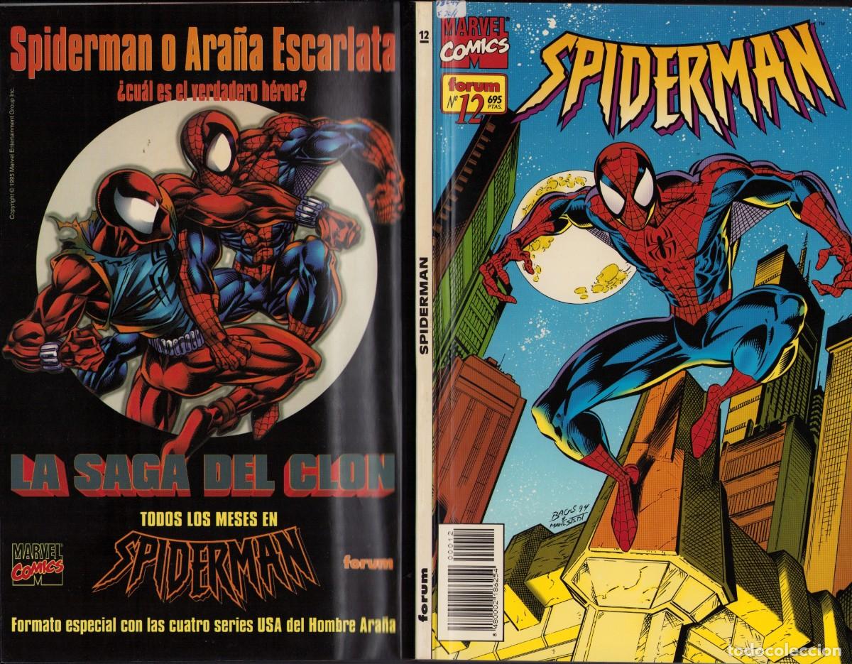 C&oacute;mics: Spiderman Vol. 2 n&ordm; 12 Comics Forum 1995 - Foto 2