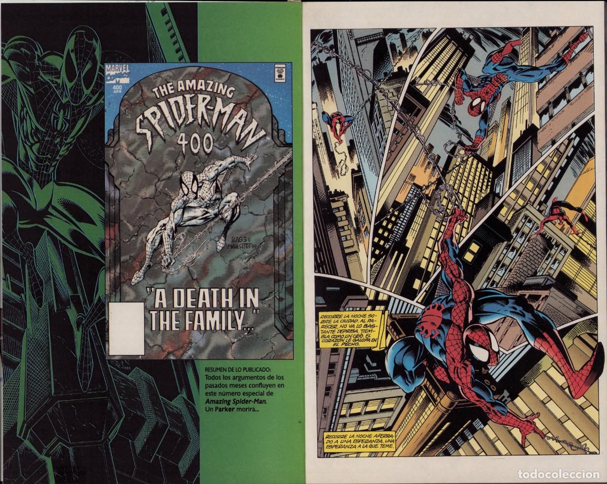 C&oacute;mics: Spiderman Vol. 2 n&ordm; 12 Comics Forum 1995 - Foto 4