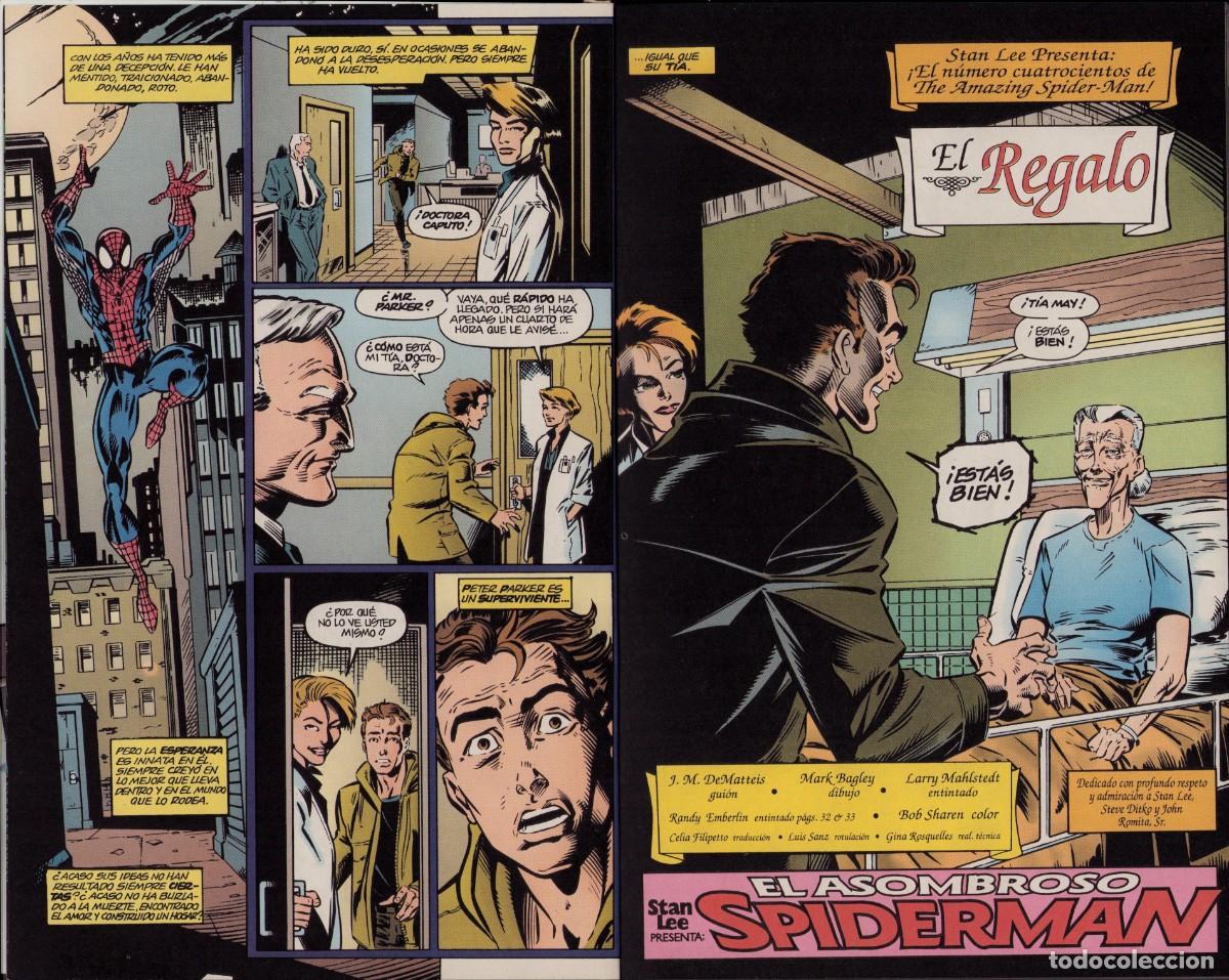 C&oacute;mics: Spiderman Vol. 2 n&ordm; 12 Comics Forum 1995 - Foto 5