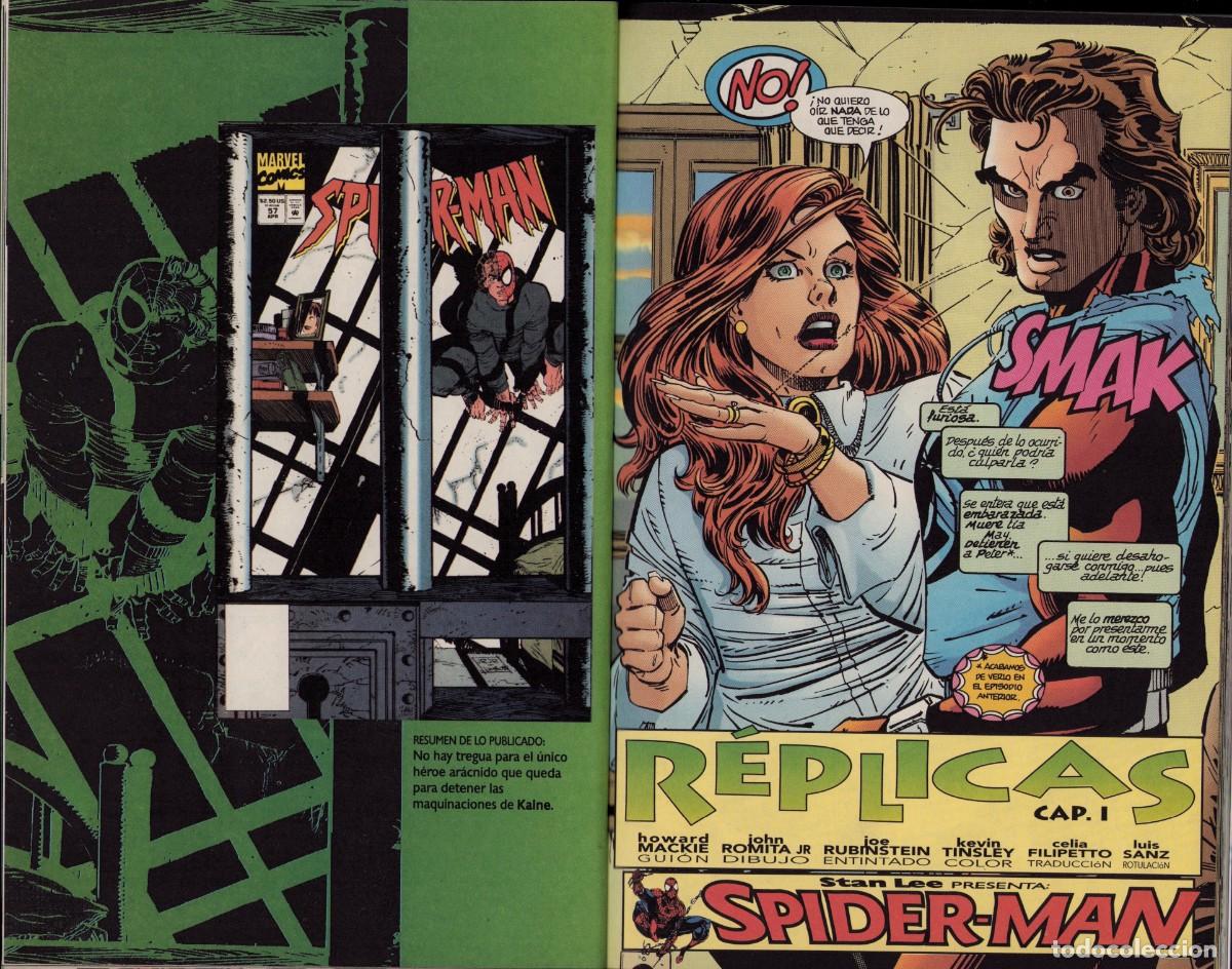 C&oacute;mics: Spiderman Vol. 2 n&ordm; 12 Comics Forum 1995 - Foto 8