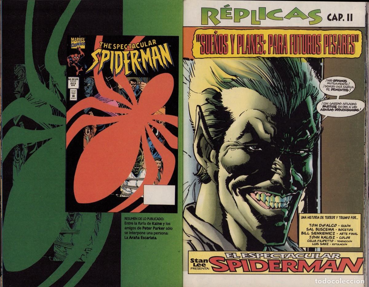 C&oacute;mics: Spiderman Vol. 2 n&ordm; 12 Comics Forum 1995 - Foto 10