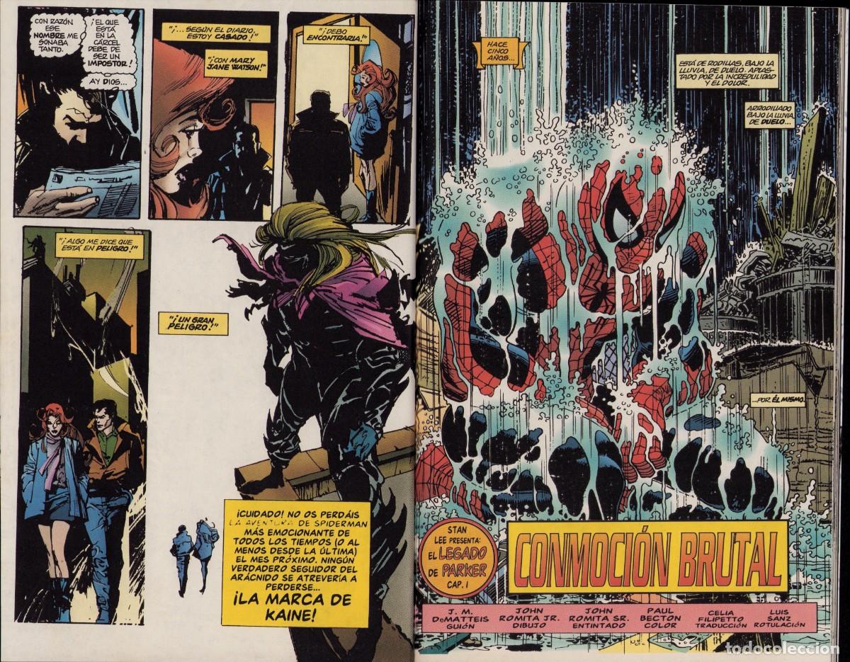 C&oacute;mics: Spiderman Vol. 2 n&ordm; 12 Comics Forum 1995 - Foto 12