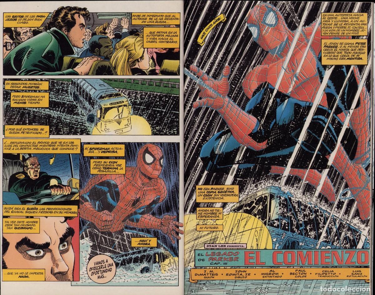 C&oacute;mics: Spiderman Vol. 2 n&ordm; 12 Comics Forum 1995 - Foto 13