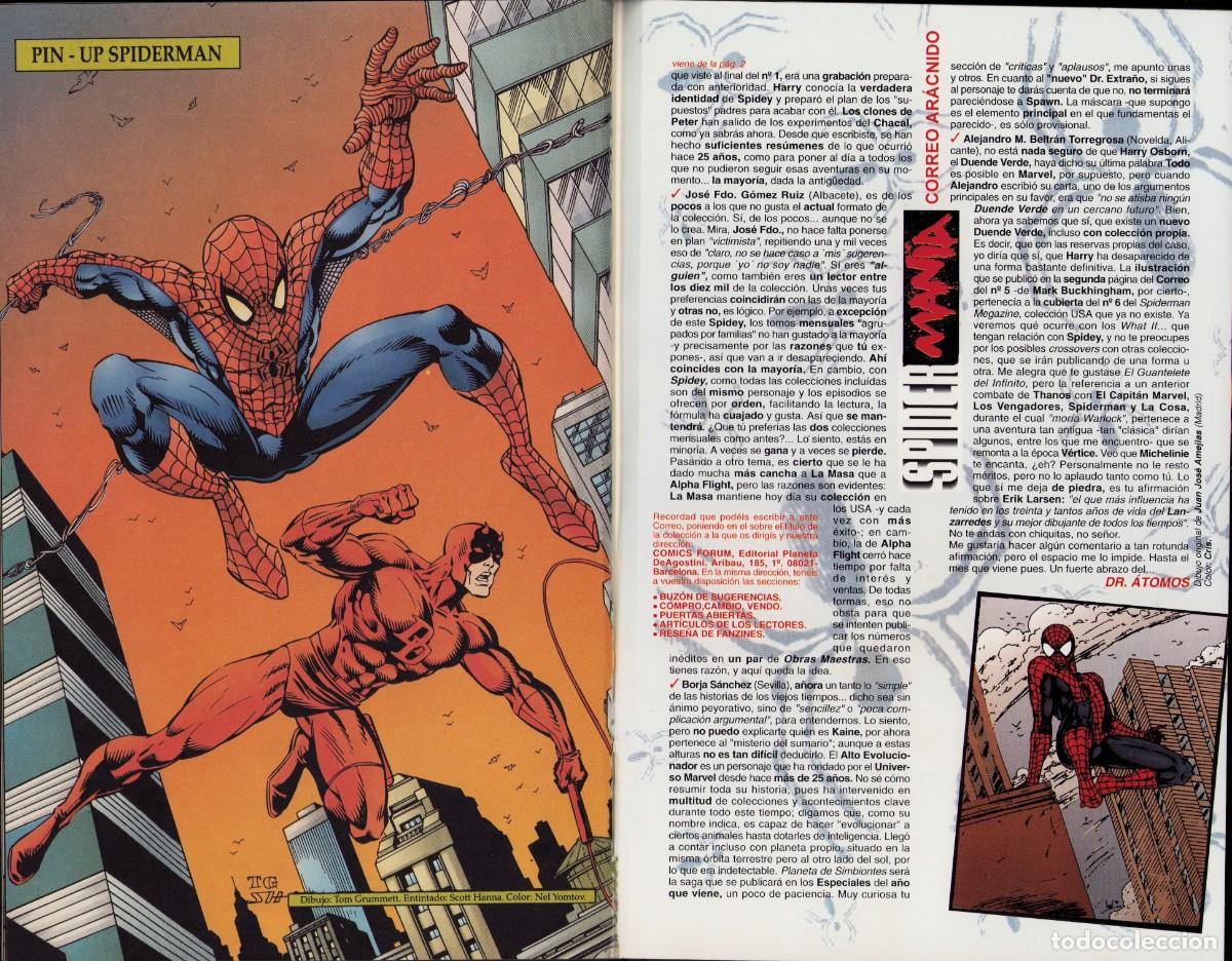 C&oacute;mics: Spiderman Vol. 2 n&ordm; 12 Comics Forum 1995 - Foto 20