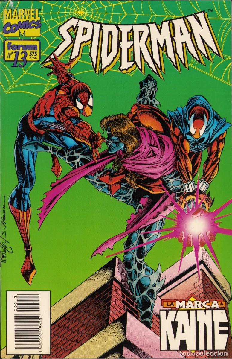 C&oacute;mics: Spiderman Vol. 2 n&ordm; 13 Comics Forum 1996 - Foto 1