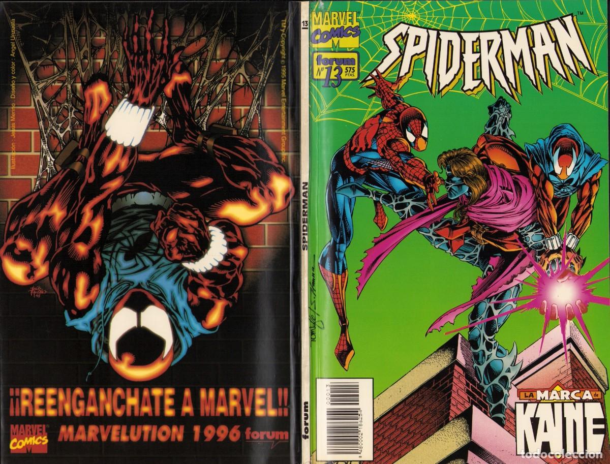 C&oacute;mics: Spiderman Vol. 2 n&ordm; 13 Comics Forum 1996 - Foto 2