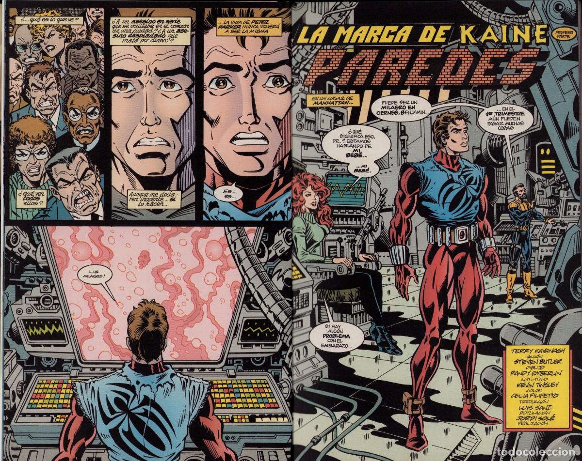 C&oacute;mics: Spiderman Vol. 2 n&ordm; 13 Comics Forum 1996 - Foto 5