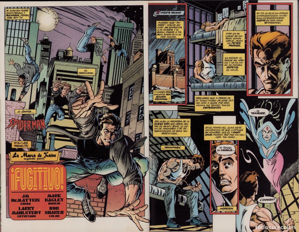 C&oacute;mics: Spiderman Vol. 2 n&ordm; 13 Comics Forum 1996 - Foto 6