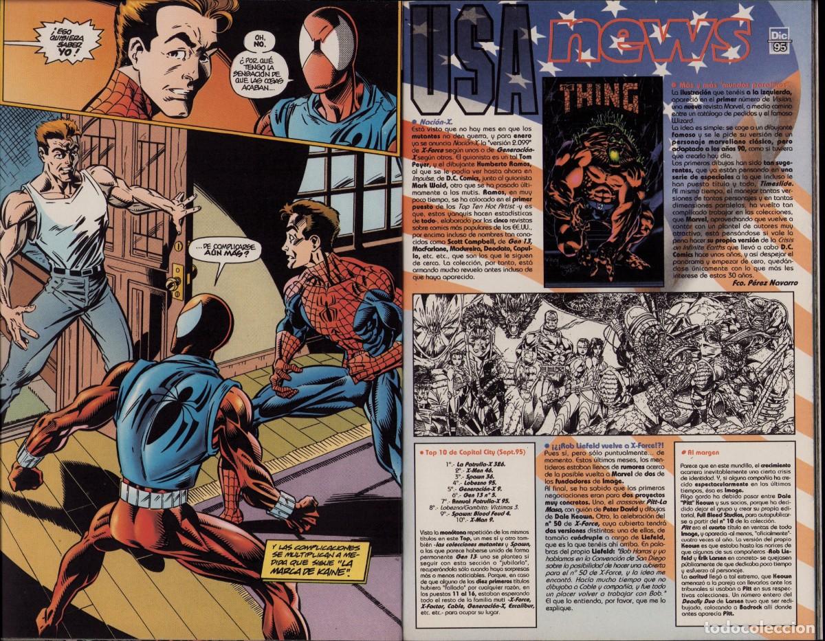 C&oacute;mics: Spiderman Vol. 2 n&ordm; 13 Comics Forum 1996 - Foto 8