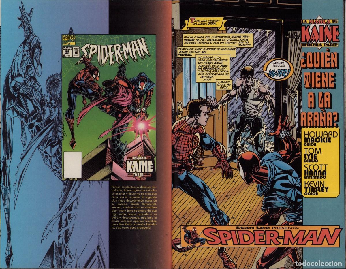 C&oacute;mics: Spiderman Vol. 2 n&ordm; 13 Comics Forum 1996 - Foto 9