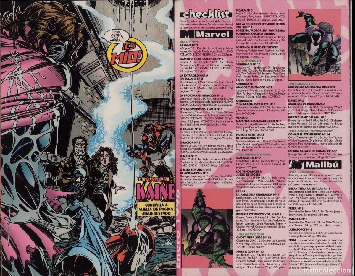 C&oacute;mics: Spiderman Vol. 2 n&ordm; 13 Comics Forum 1996 - Foto 10