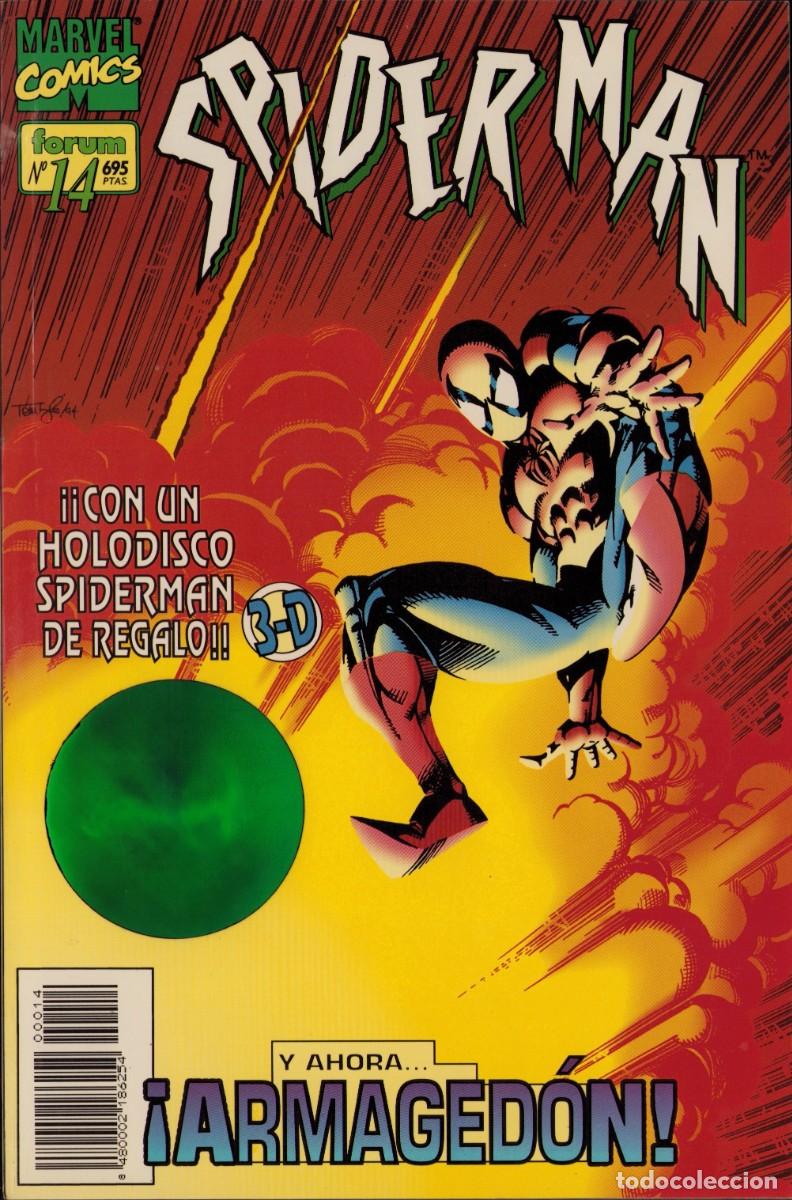 C&oacute;mics: Spiderman Vol. 2 n&ordm; 14 Comics Forum 1996 - Foto 1