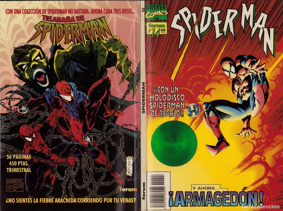 C&oacute;mics: Spiderman Vol. 2 n&ordm; 14 Comics Forum 1996 - Foto 2