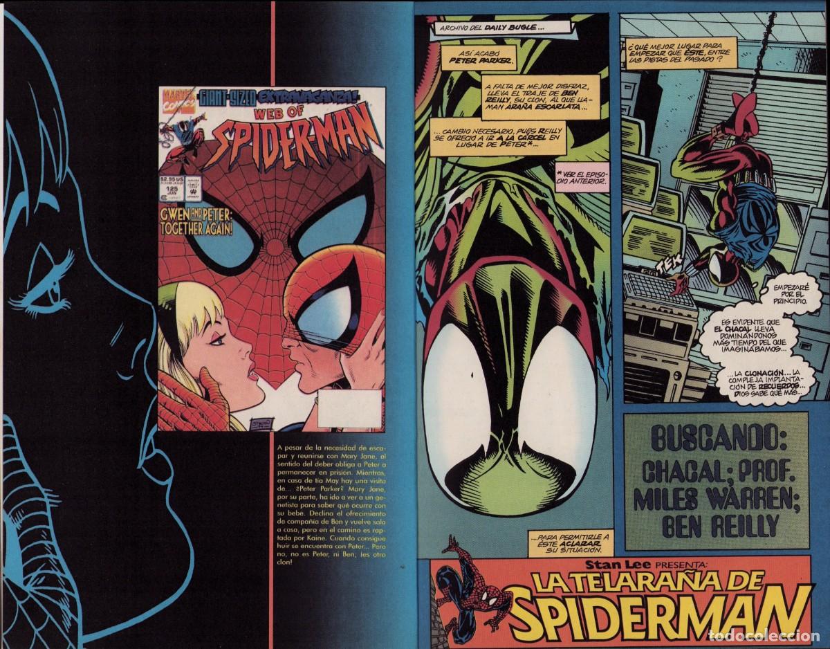 C&oacute;mics: Spiderman Vol. 2 n&ordm; 14 Comics Forum 1996 - Foto 4