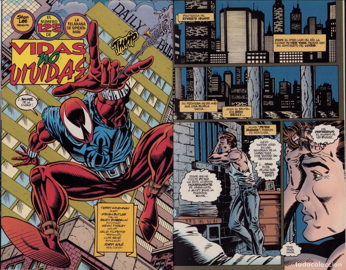 C&oacute;mics: Spiderman Vol. 2 n&ordm; 14 Comics Forum 1996 - Foto 5