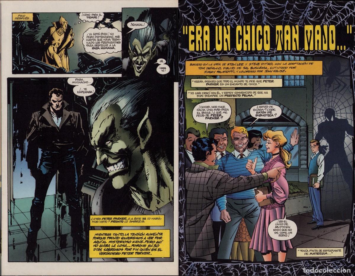 C&oacute;mics: Spiderman Vol. 2 n&ordm; 14 Comics Forum 1996 - Foto 10