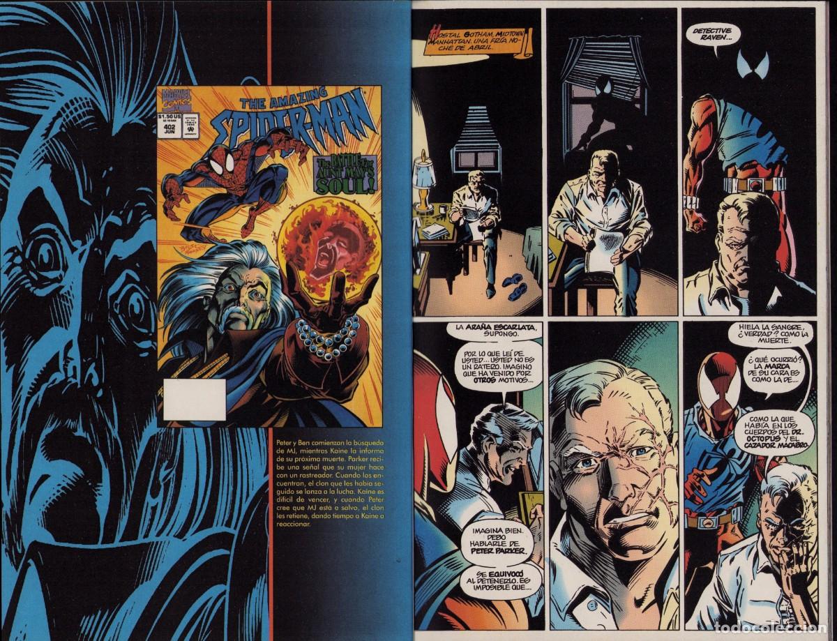 C&oacute;mics: Spiderman Vol. 2 n&ordm; 14 Comics Forum 1996 - Foto 11
